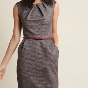 Modcloth Mystic Classy Sheath Dress